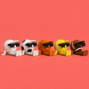 Chippy, Kicky, Bouncy, Floppy & Blitzy